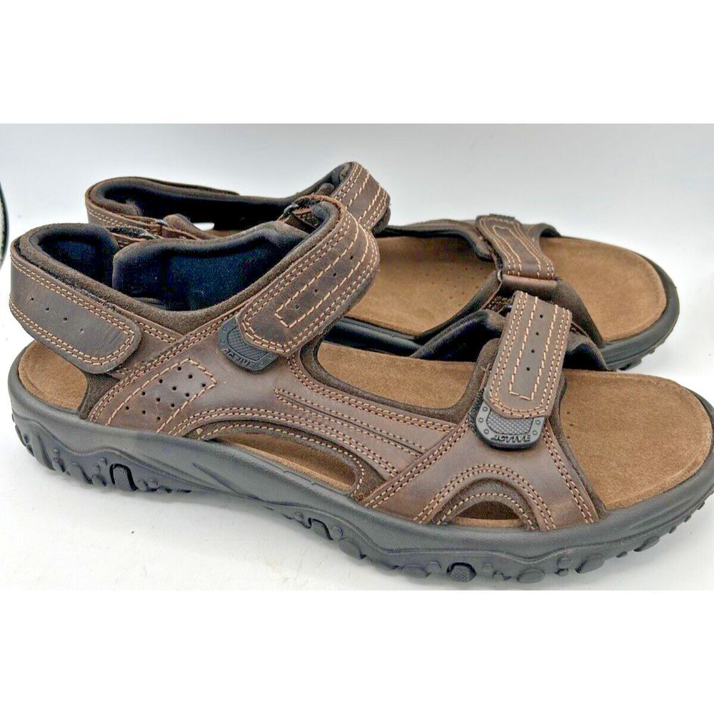 IMAC-Tex Lorenzo Men's Strap‎ Outdoor Sandal - 46EU, 12.5 US Black/Grey - Picture 4 of 5